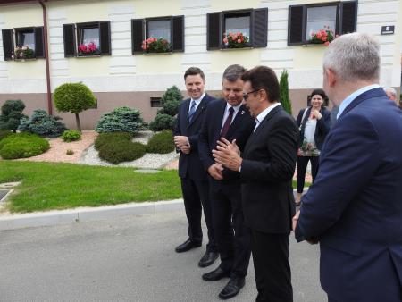Uradna predaja obnovljene ceste Razkrižje – MP Gibina svojemu namenu 7